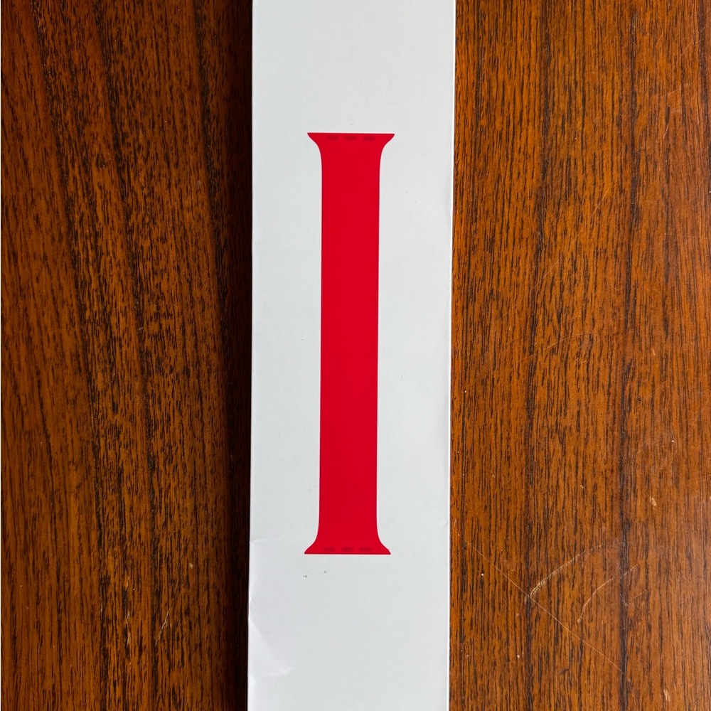 Genuine Apple Solo Loop Product Red. Size 2. Unopened.